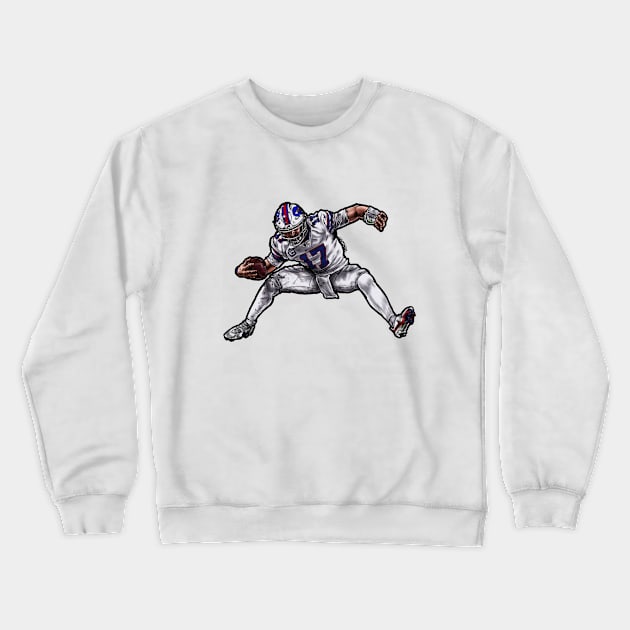 The leap solo Crewneck Sweatshirt by Nate Gandt